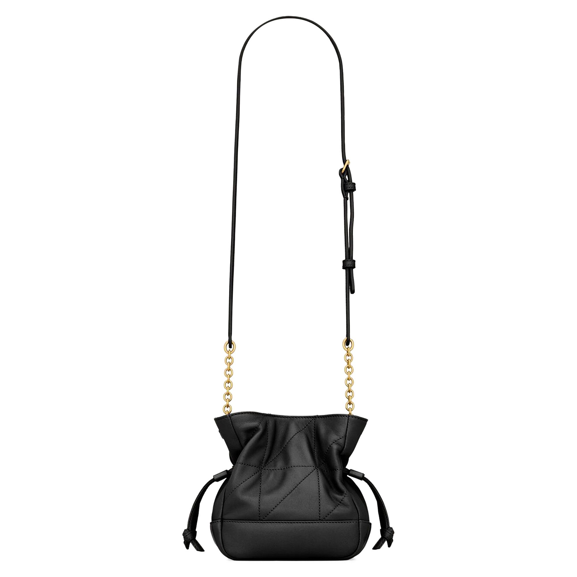 Buy Saint Laurent Medium Pouch Bag 'Nero' - 859174 AAB32 1000 | GOAT