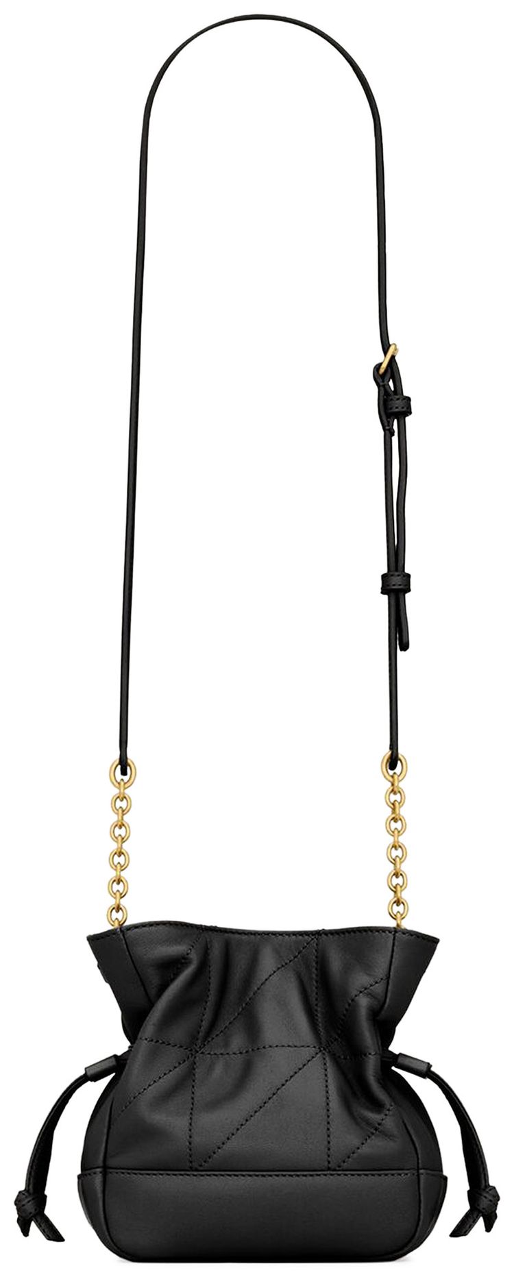 Saint Laurent Medium Pouch Bag Nero