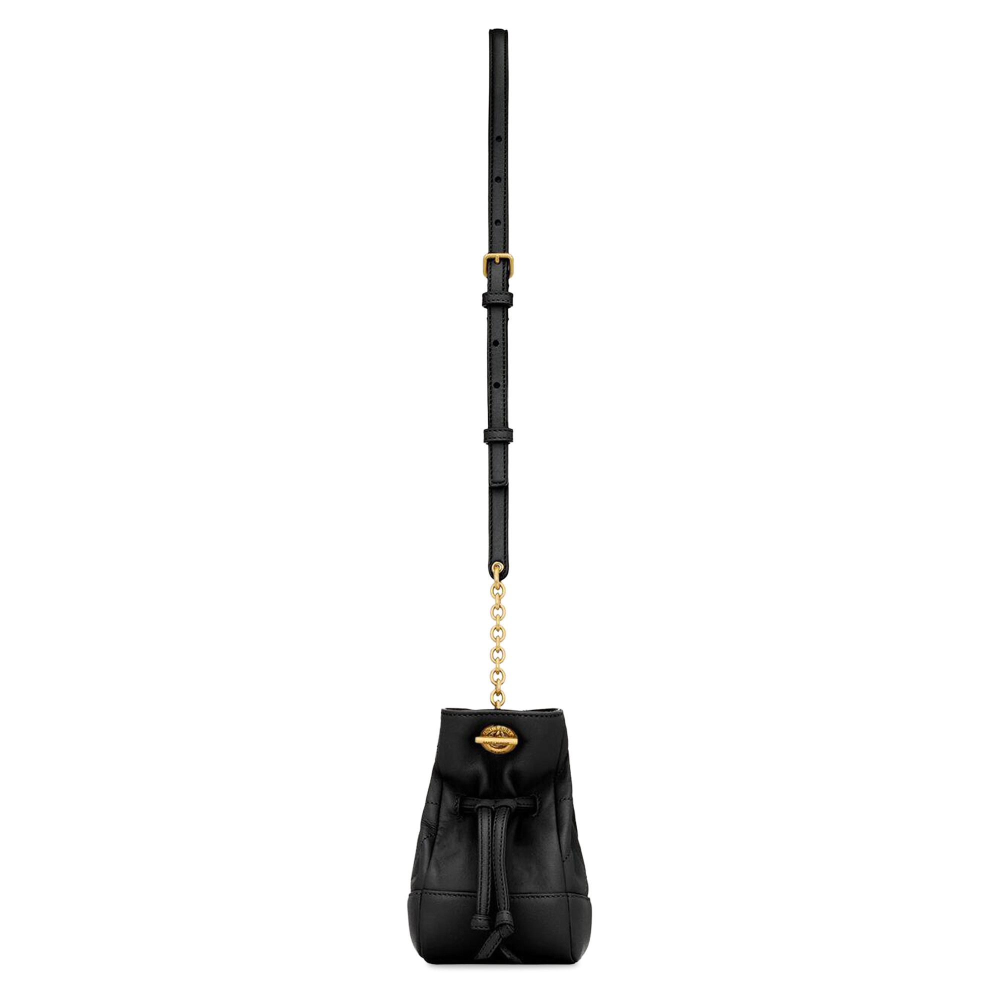 Buy Saint Laurent Medium Pouch Bag 'Nero' - 859174 AAB32 1000 | GOAT