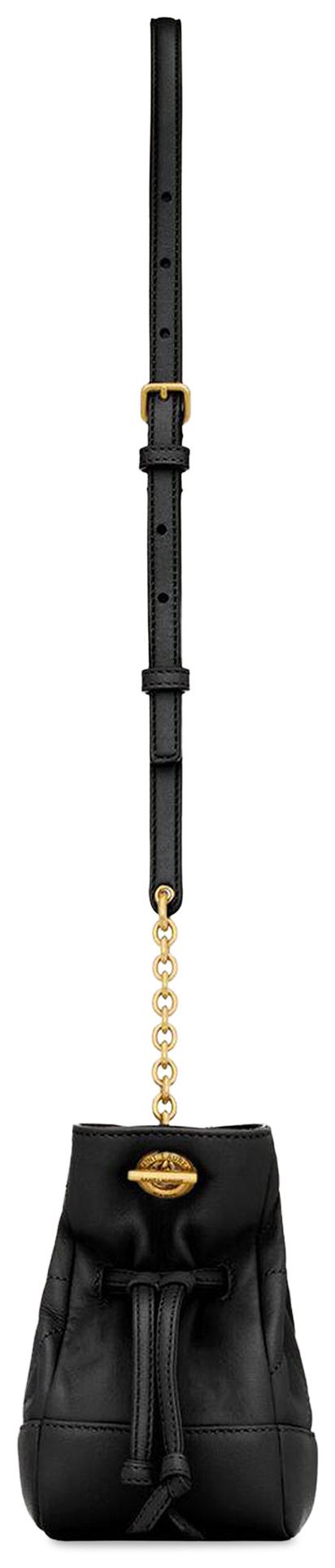 Saint Laurent Medium Pouch Bag Nero