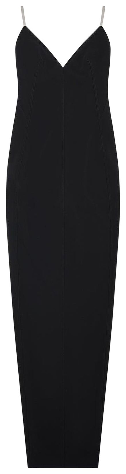 Rick Owens Maillot Gown Black