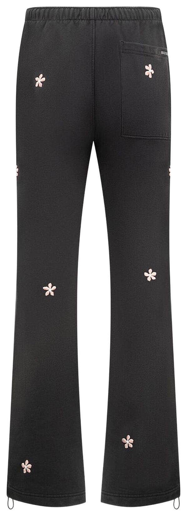 Nahmias Flower Groms Wide Sweatpants Aged Black