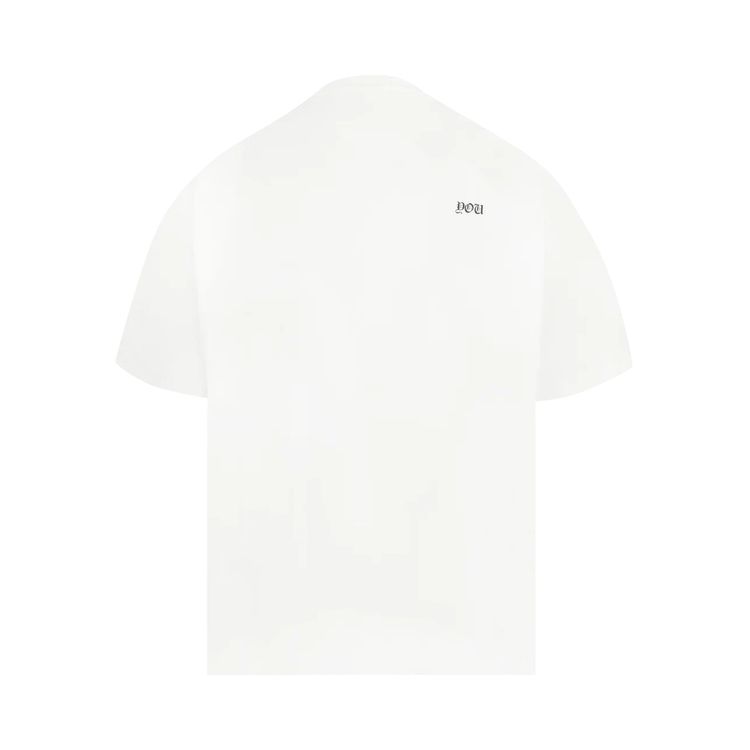Vetements FU T Shirt Vanilla