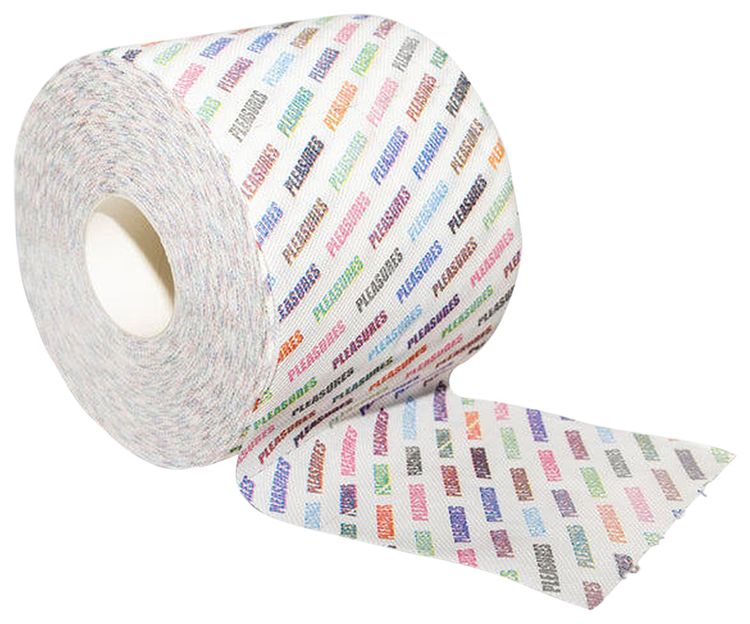 Pleasures Toilet Paper White