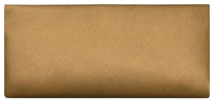 Saint Laurent Bo Folded Clutch Bitter Cocoa