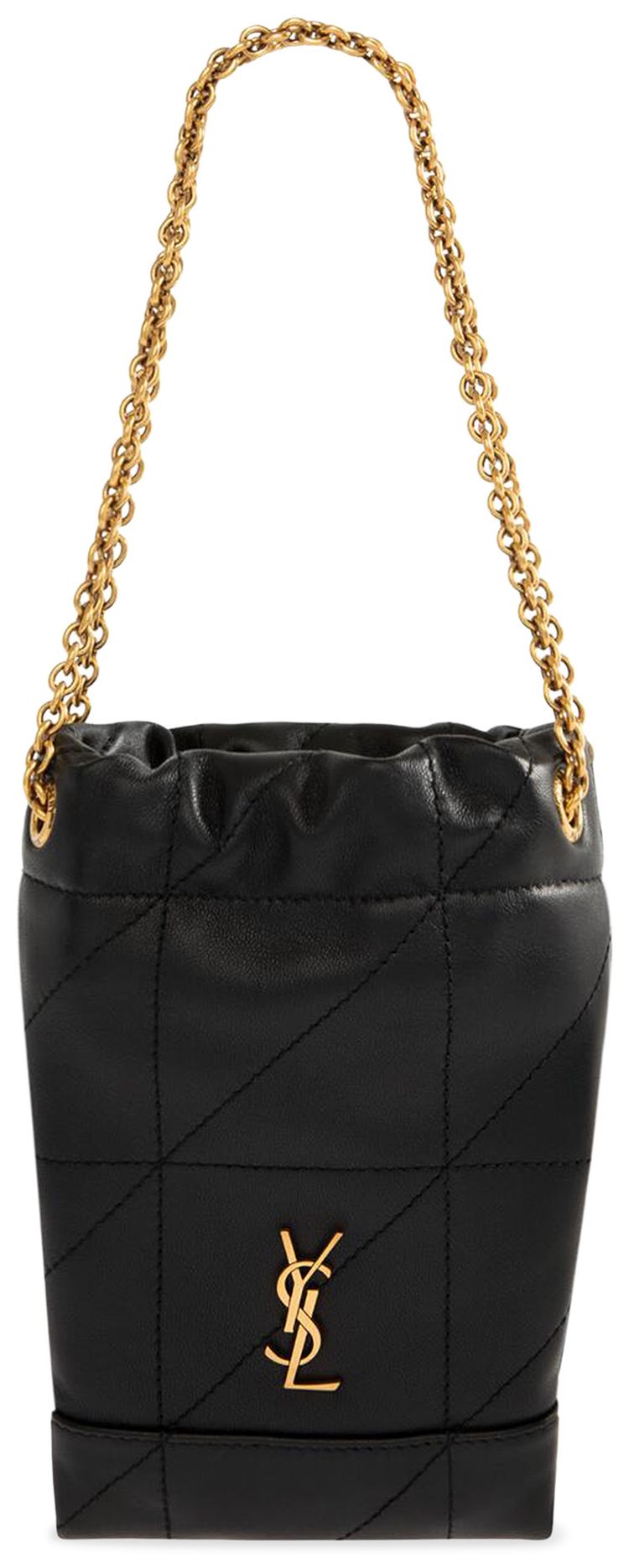 Saint Laurent Medium Pouch Bag Nero