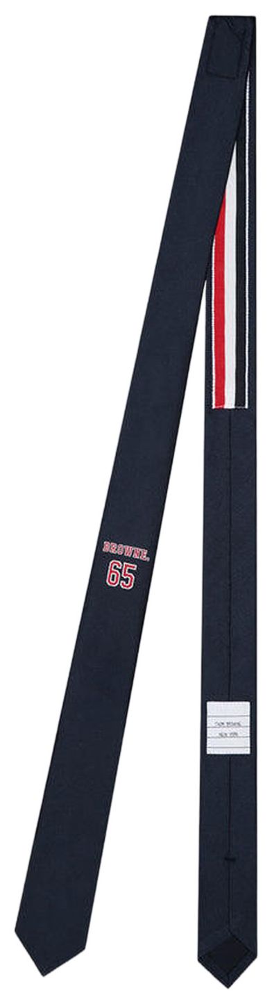 Thom Browne 65 Icon Tie Navy