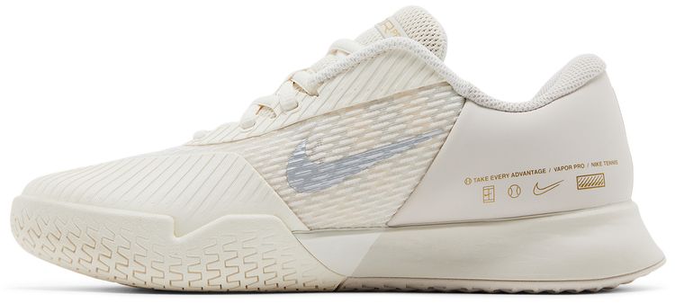 Wmns NikeCourt Air Zoom Vapor Pro 2 Premium HC Gold Flair Pack