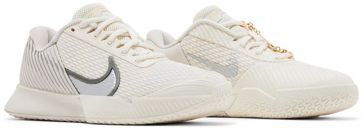 Wmns NikeCourt Air Zoom Vapor Pro 2 Premium HC Gold Flair Pack