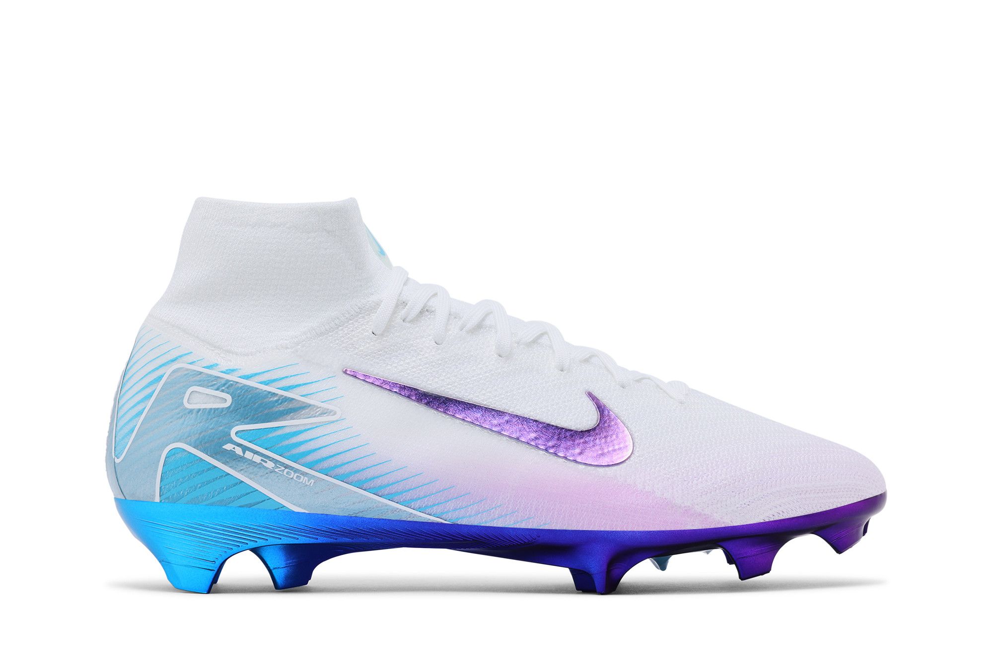 Achetez des Nike Zoom Mercurial Superfly 10 Elite AS FG 'Chromatic