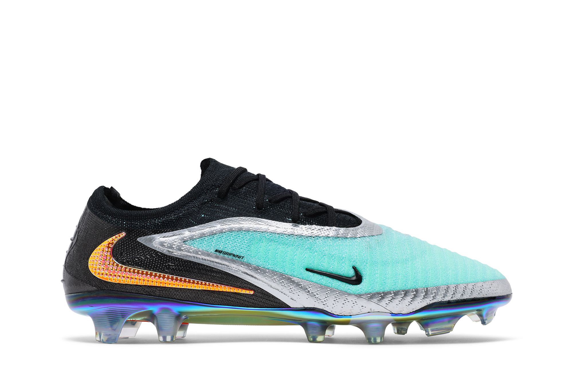 Buy Nike Phantom 6 Low Elite FG 'Chrome Black' - IH3737 001 | GOAT