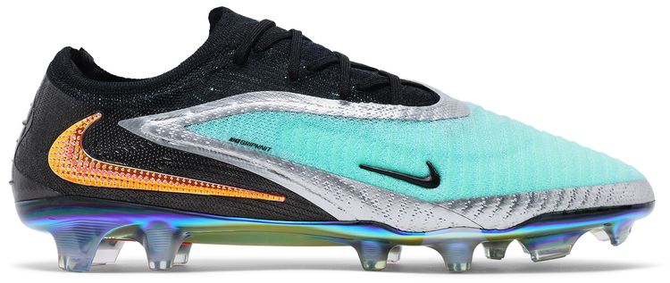 Nike Phantom 6 Low Elite FG Chrome Black