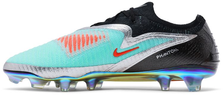 Nike Phantom 6 Low Elite FG Chrome Black