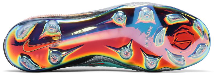 Nike Phantom 6 Low Elite FG Chrome Black