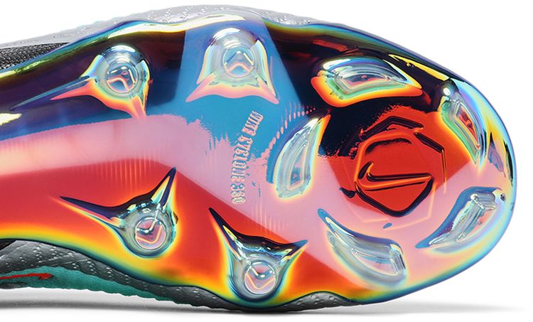 Nike Phantom 6 Low Elite FG Chrome Black