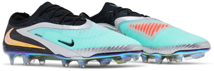 Nike Phantom 6 Low Elite FG Chrome Black