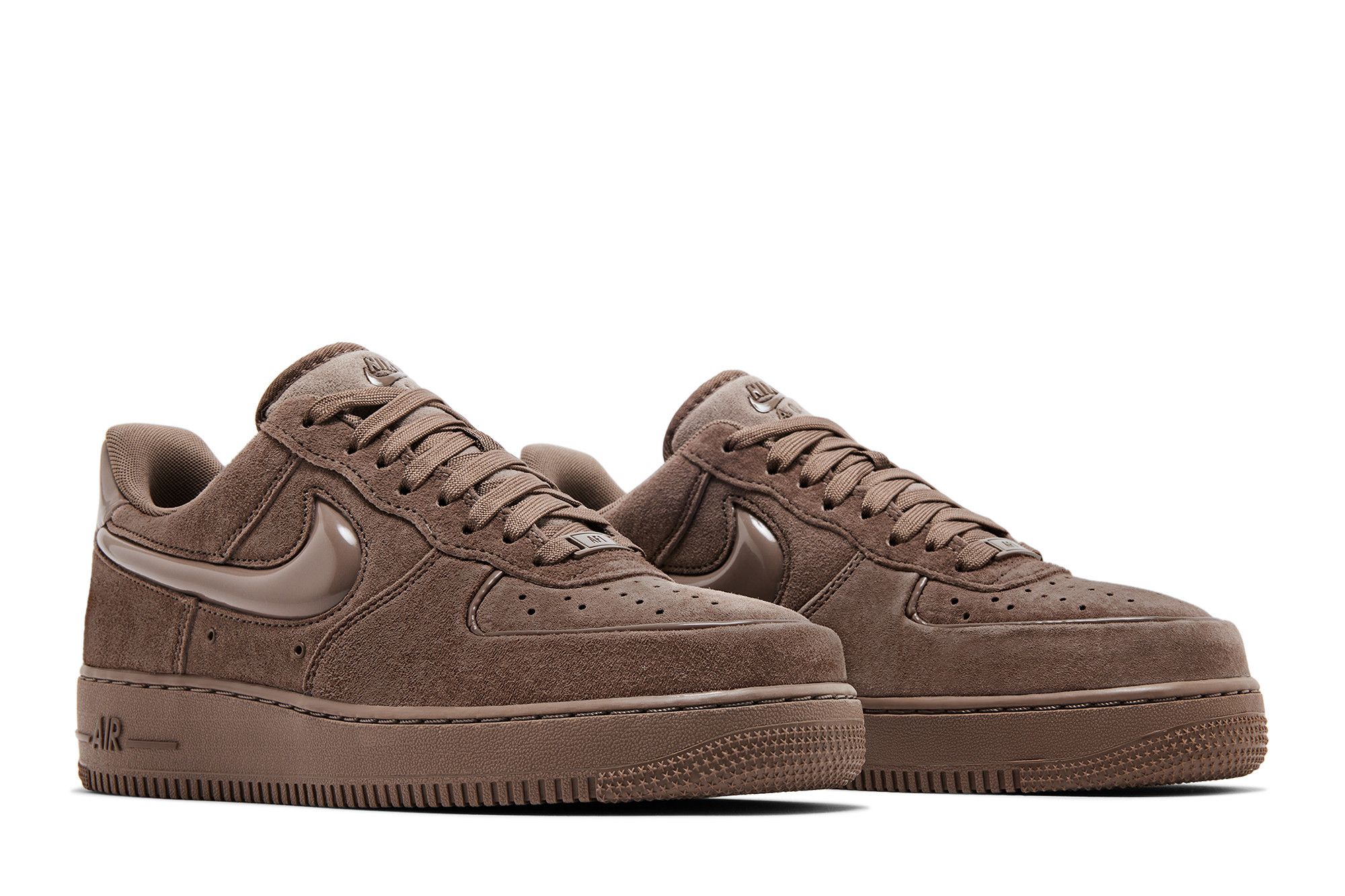 Buy Nike Wmns Air Force 1 '07 'Mink Brown Black' - HV4406 200 | GOAT