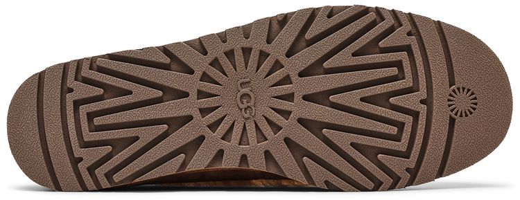 UGG Wmns Zora Ballet Flat Chestnut