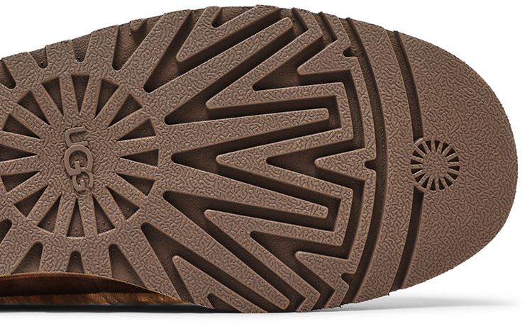 UGG Wmns Zora Ballet Flat Chestnut