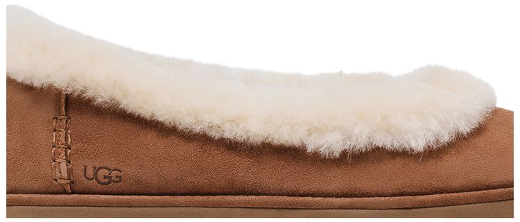 UGG Wmns Zora Ballet Flat Chestnut