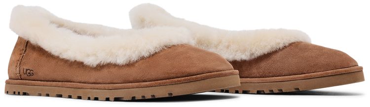 UGG Wmns Zora Ballet Flat Chestnut