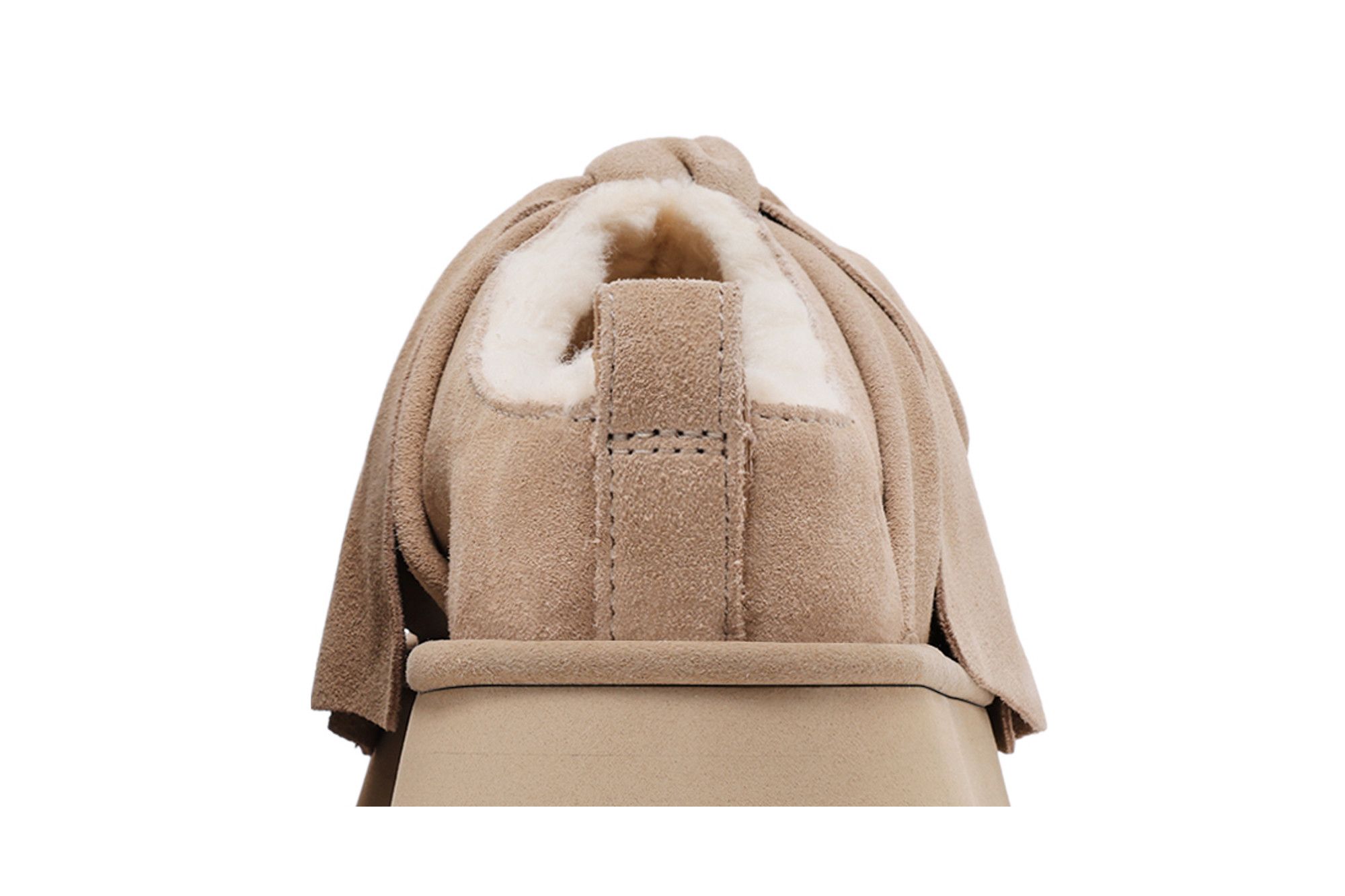 Buy UGG Wmns Platform Slip-On Bow Slipper 'Sand' - 1176290 SAN | GOAT