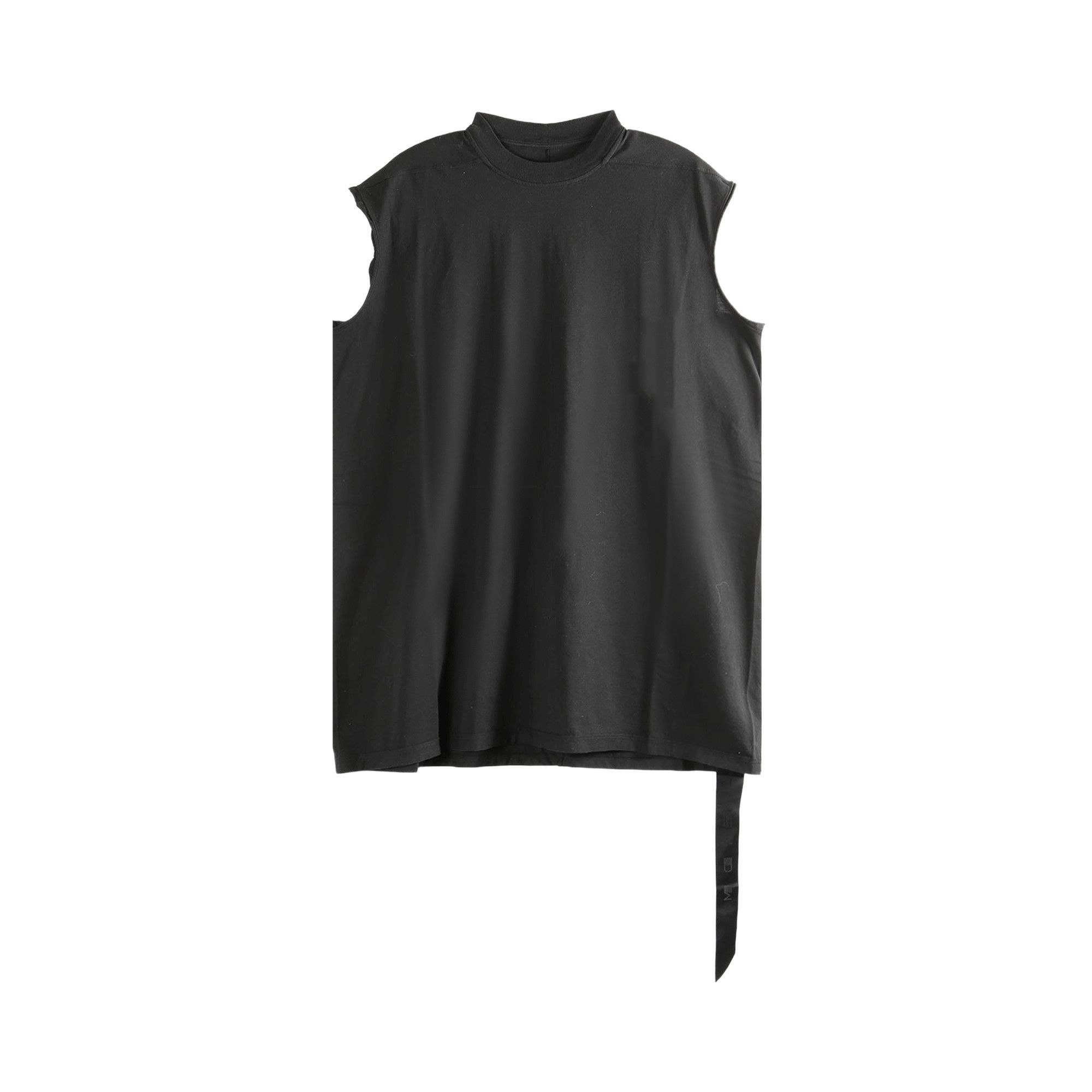 Buy Rick Owens DRKSHDW Tarp T-Shirt 'Black' - DU01F4158 RN 09 | GOAT
