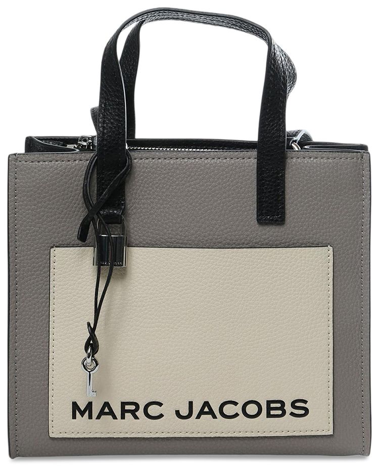 Marc Jacobs Bold Mini Grind Bag Concrete
