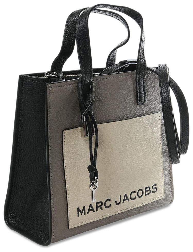 Marc Jacobs Bold Mini Grind Bag Concrete