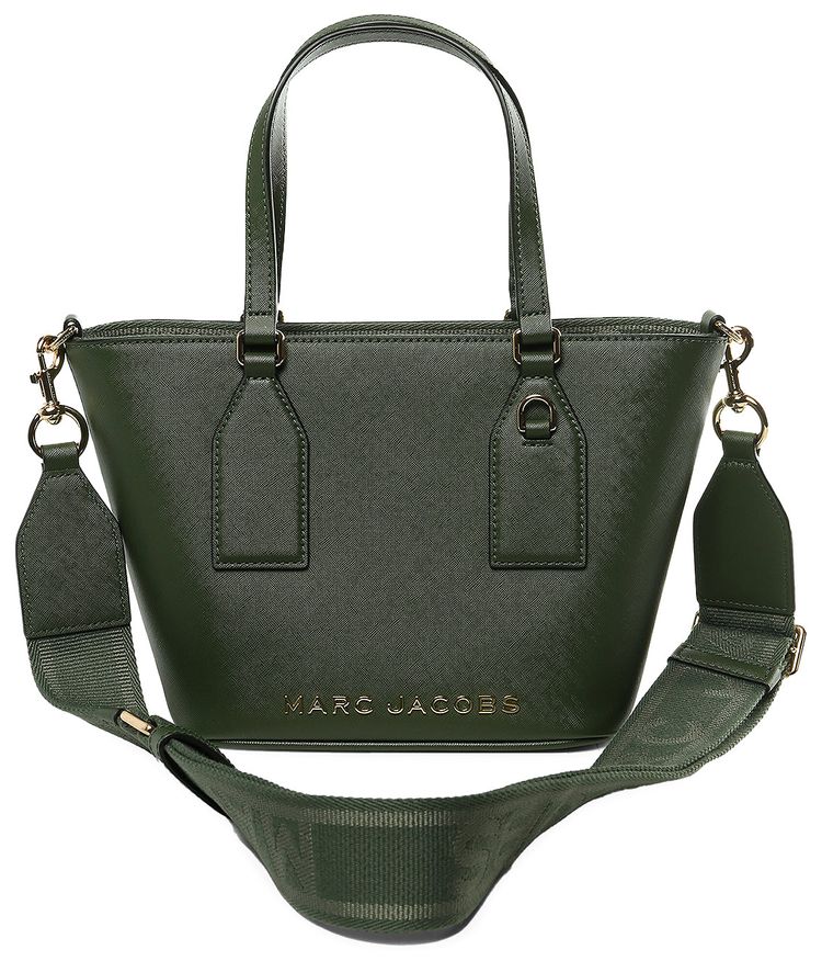Marc Jacobs Trademarc Small Tote Bag Spruce