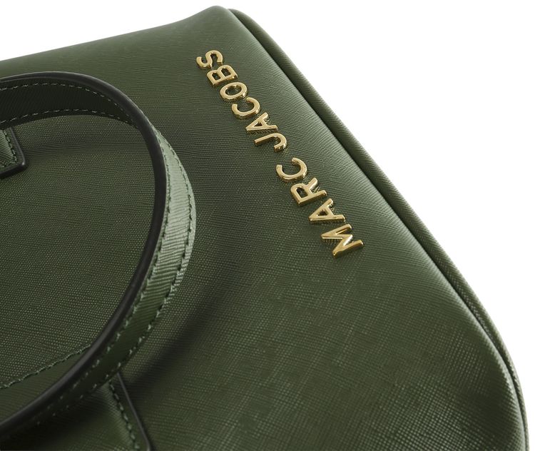 Marc Jacobs Trademarc Small Tote Bag Spruce