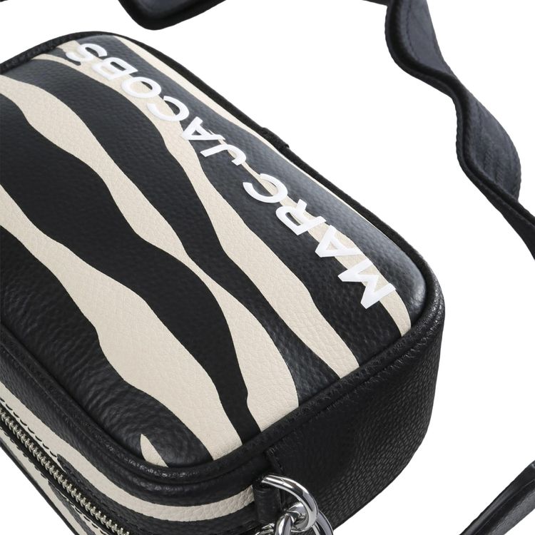 Marc Jacobs Zebra Bold Flash Camera Bag BlackWhite