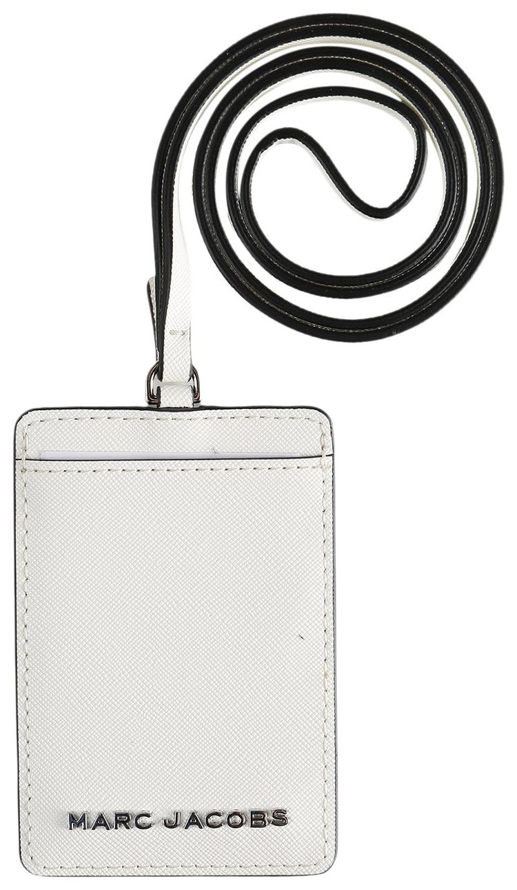 Marc Jacobs Trademarc 20 ID Lanyard Cotton