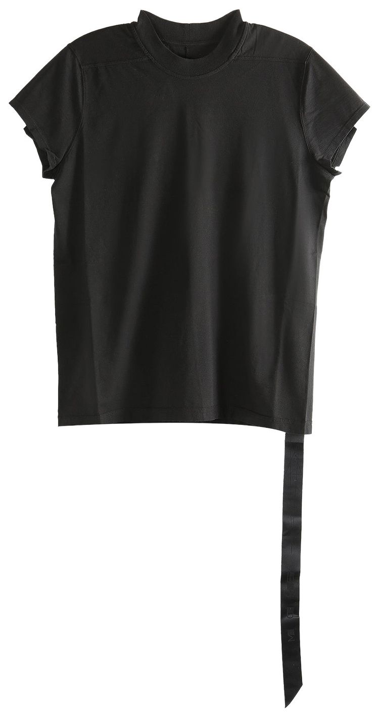 Rick Owens DRKSHDW Cropped Small Level T Shirt Black