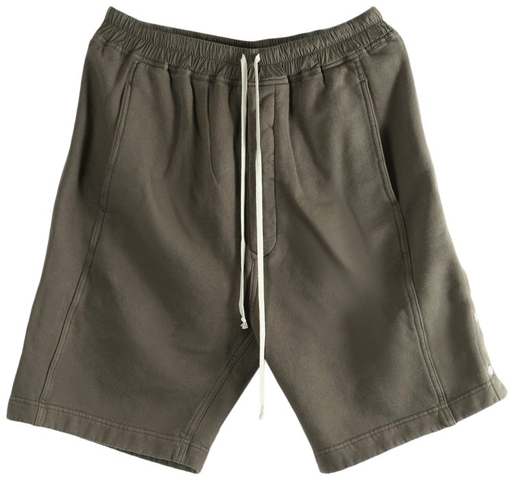 Rick Owens DRKSHDW Shorts In Felpa Wide Pusher Shorts Dark Dust
