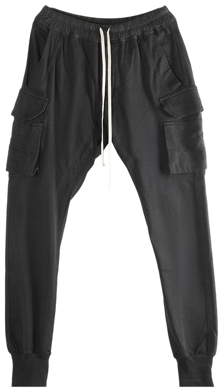 Rick Owens DRKSHDW Pantaloni Mastodon Cut Pants Black