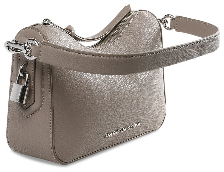 Marc Jacobs Small Convertible Shoulder Bag Concrete
