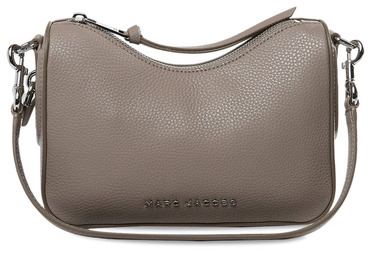 Marc Jacobs Small Convertible Shoulder Bag Concrete