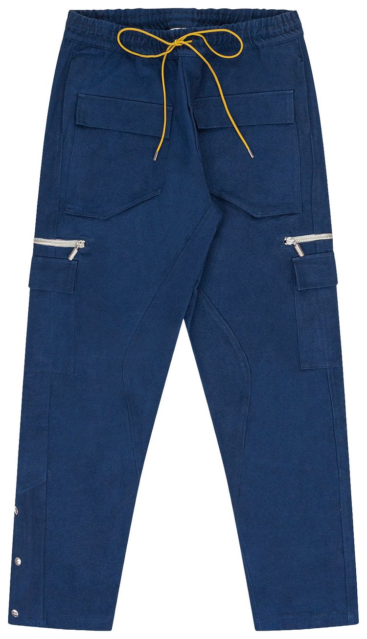 Rhude Heavy Cargo Pant Blue