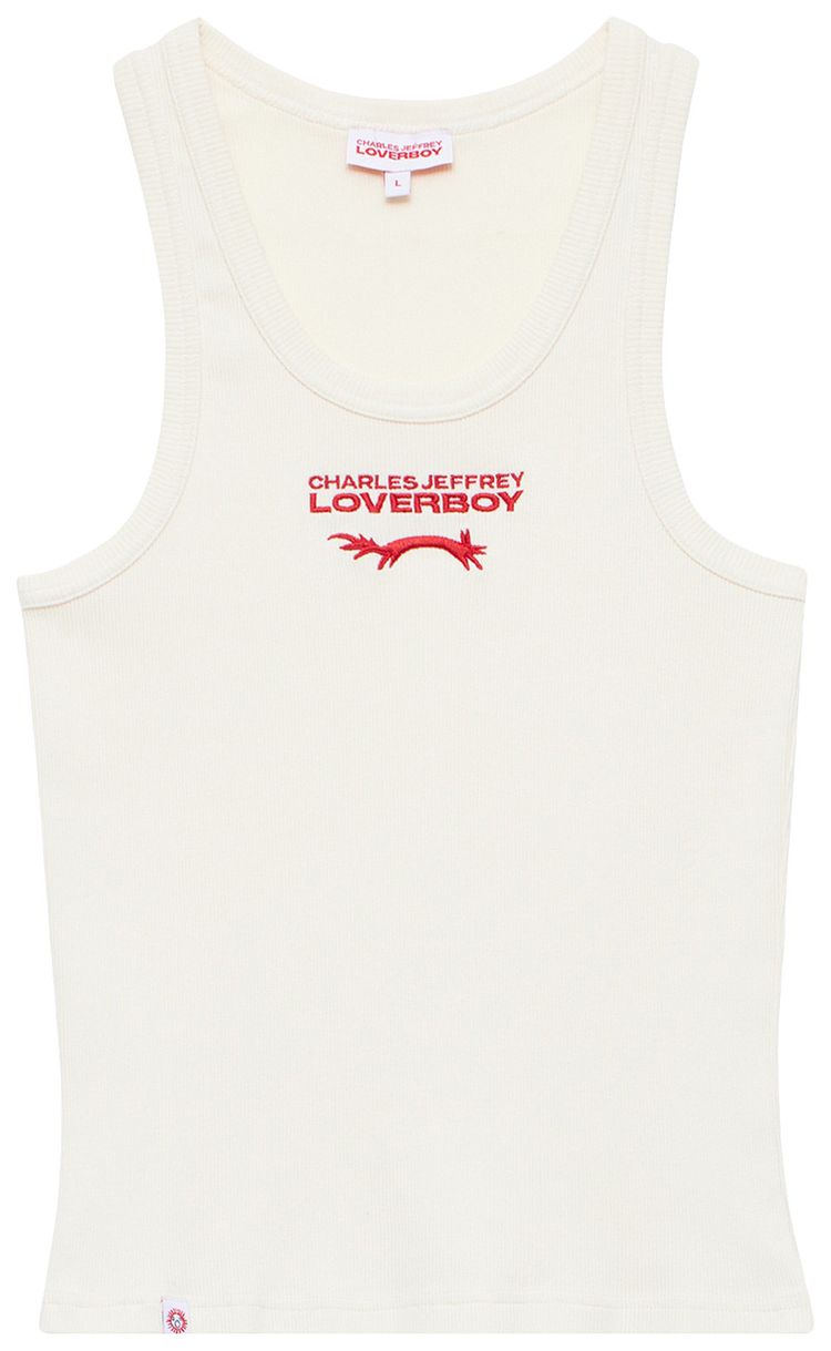 Charles Jeffrey Loverboy Logo Tank Top ECR