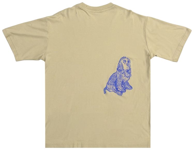 Song for the Mute Sketchbook Oversized Tee Daikon