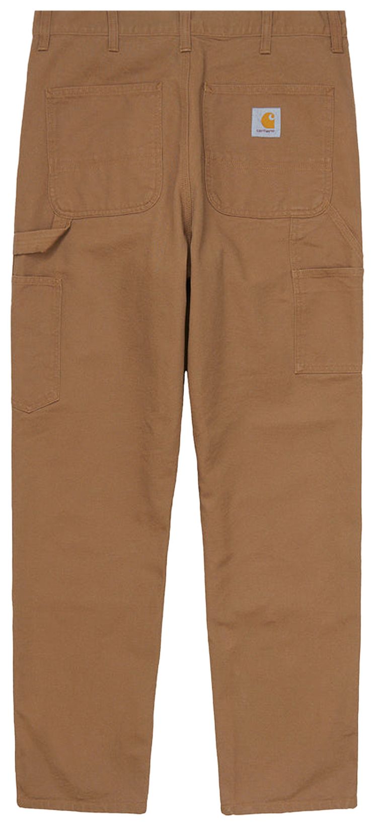 Carhartt WIP Double Knee Pant Hamilton Brown Rinsed