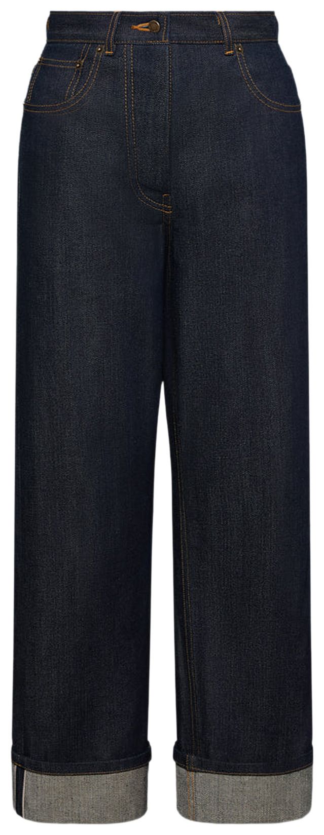 Thom Browne Classic 5 Pocket Denim Pant In Japanese Selvedge Denim Navy