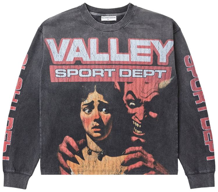 Vale Forever Devils Advocate Long Sleeve Black