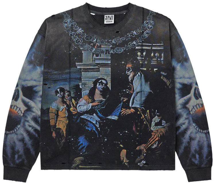 Vale Forever Metal Renaissance Long Sleeve Black