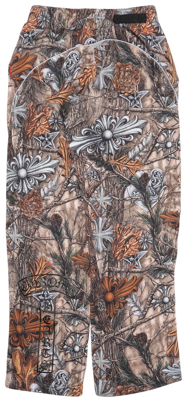 Chrome Hearts x NOCTA x Nike Cardinal Stock Fleece Sweatpant Multi ColorSafety Orange