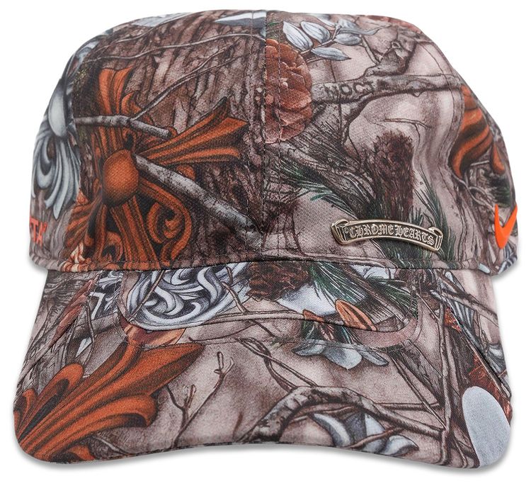 Chrome Hearts x NOCTA x Nike Cardinal Stock Cap Multi ColorSafety Orange