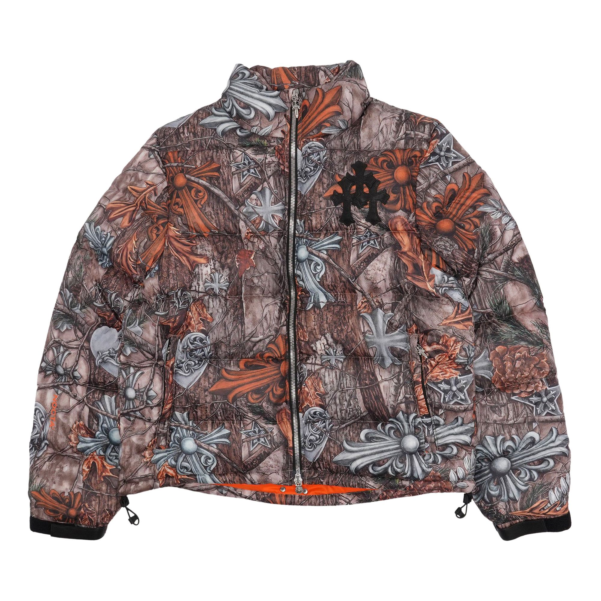 Buy Chrome Hearts x NOCTA x Nike Cardinal Stock Puffer Jacket