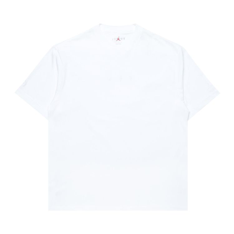 Air Jordan x J Balvin Logo T Shirt White