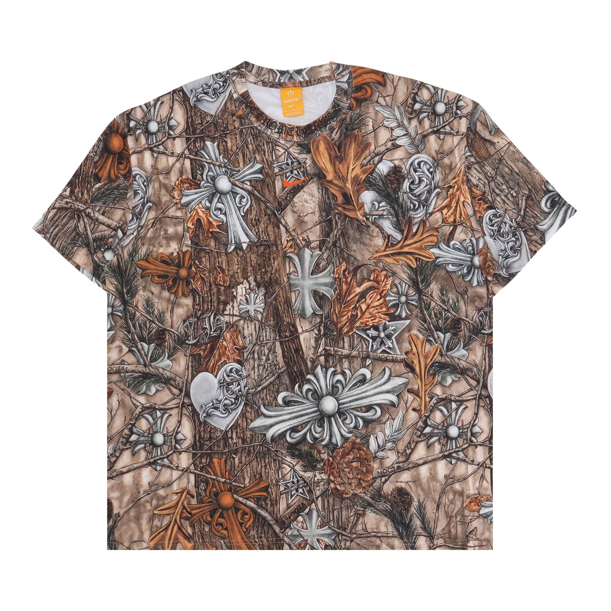 Buy Chrome Hearts x NOCTA x Nike Cardinal Stock Short-Sleeve Tee